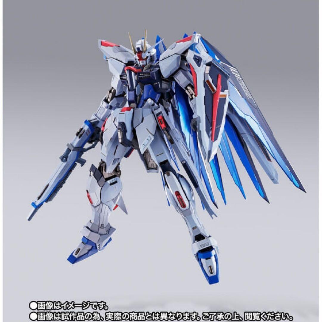 メタルビルド フリーダムガンダム　CONCEPT2  SPARKLE