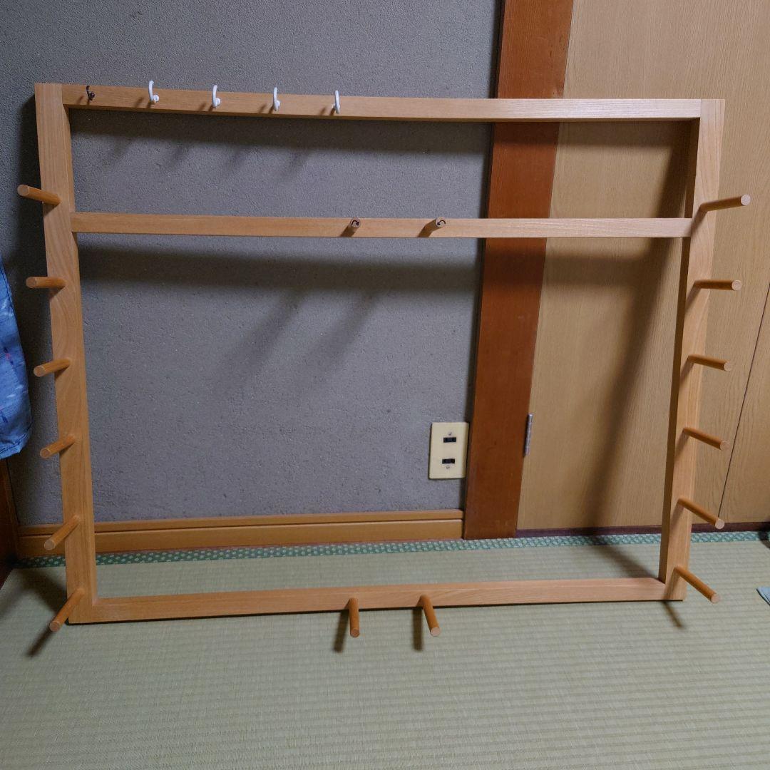 さをり織　整経台