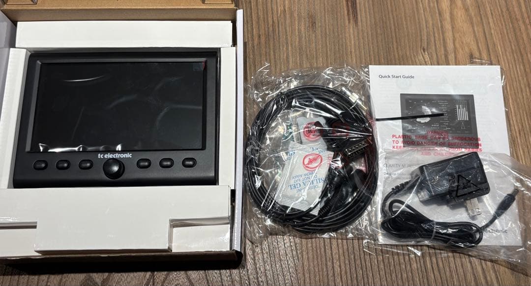 tc electronic CLARITY M STEREO 開封品