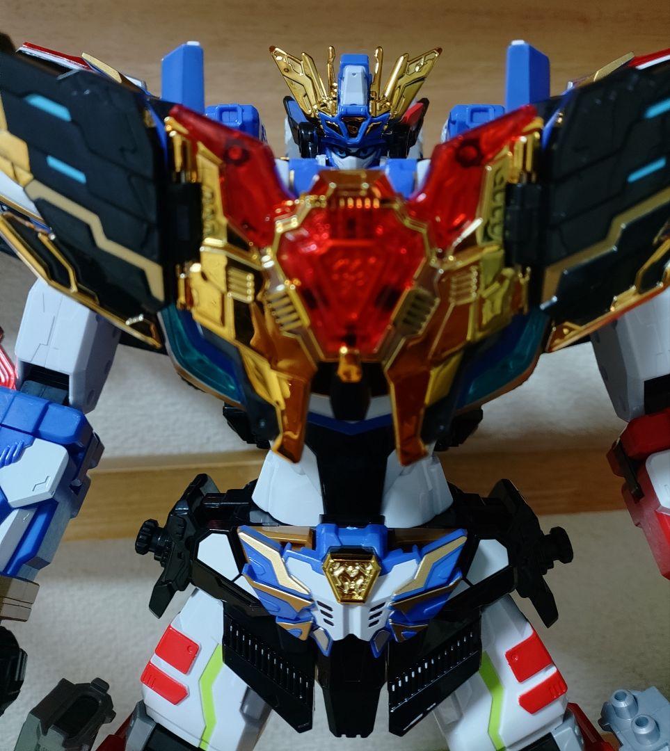 メタルカードボットW ブルーコップW ブレイオン 韓国TOY