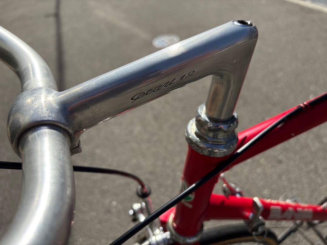 a*r様 80'S純国産ビンテージクロモリロード シマノ600 ニシキ 超軽量