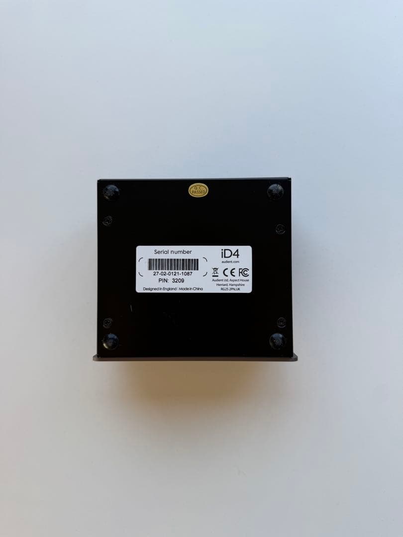 Audient iD4 MKII USB-C オーディオインターフェイス