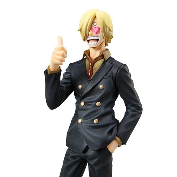 POP ワンピース Sailing Again サンジ＆チョッバーカンフー★新品