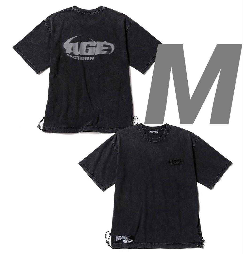 Age Factory × CPGコラボ Tシャツ 黒 M