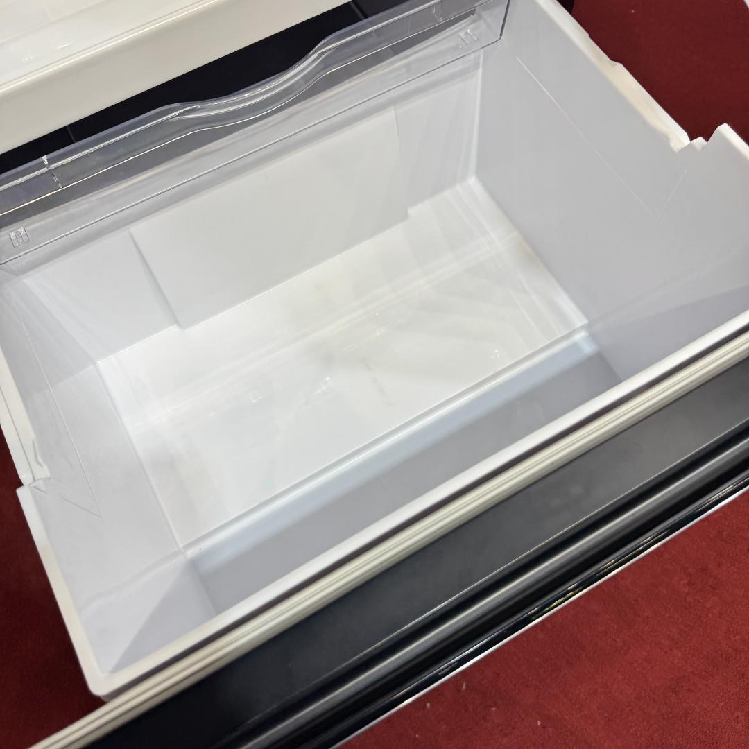 東京23区送料無料　超美品日立冷蔵庫　３ドア375L　製氷機有　R-V38NV