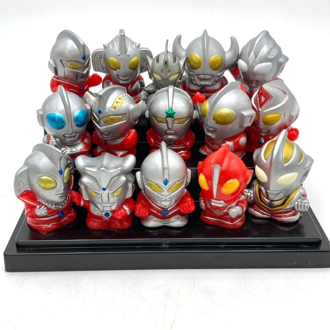 円谷プロ ウルトラマン 怪獣 セット フィギュア ソフビ 指人形