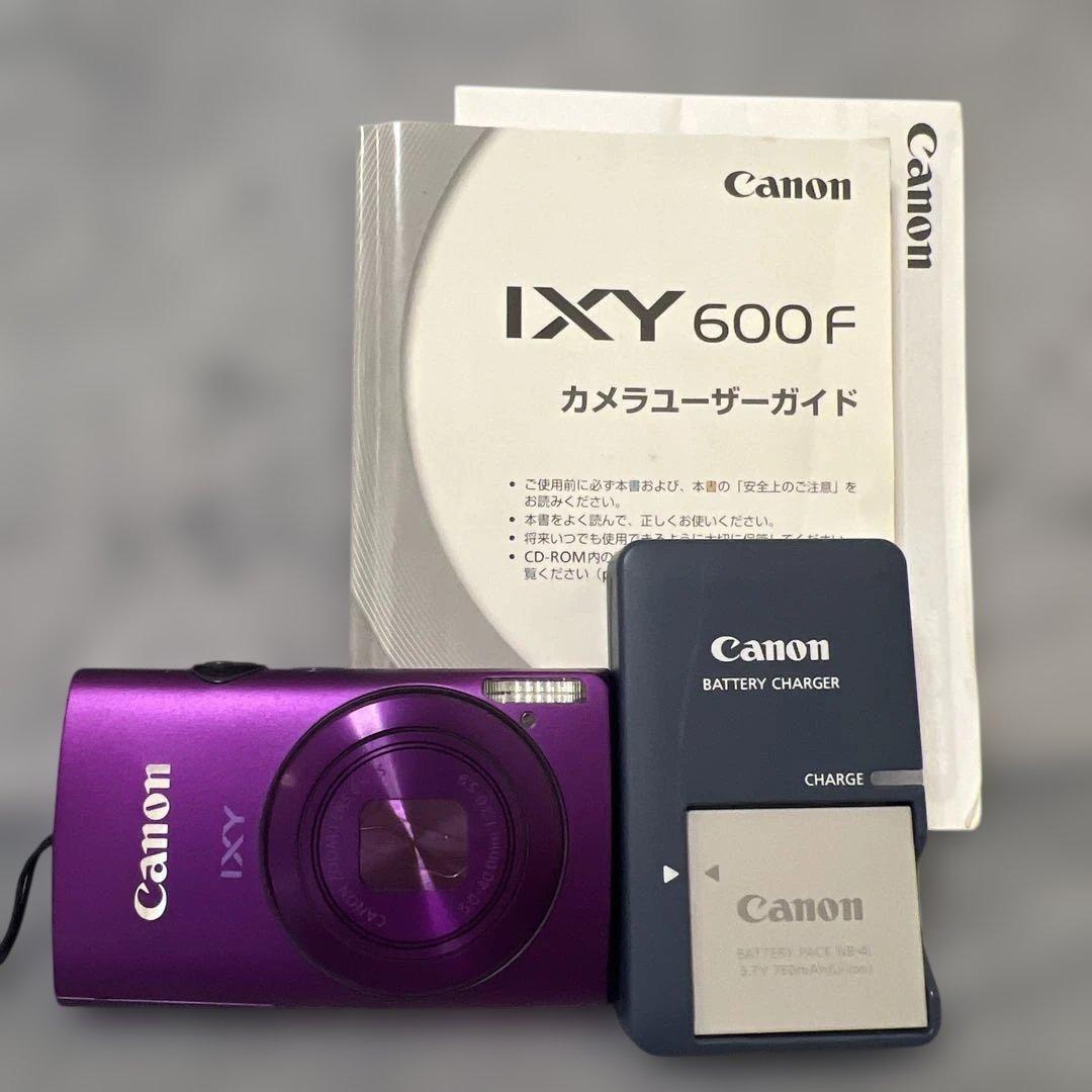 Canon IXY 600f パープル/ 型番不明IXYピンク