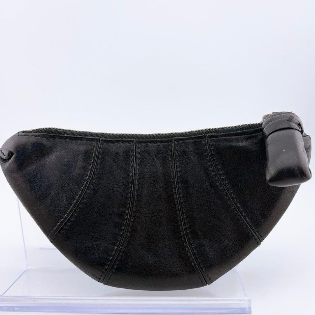 【LEMAIRE（ルメール） クロワッサン パース ブラック】