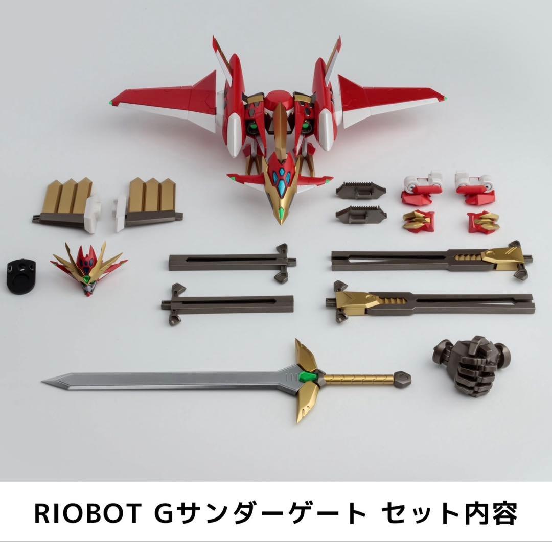 新品未開封 RIOBOT コンパチブルカイザー Gサンダーゲート セット 千値練
