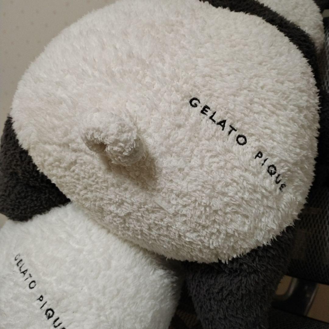 パンダぬいぐるみ2体セット