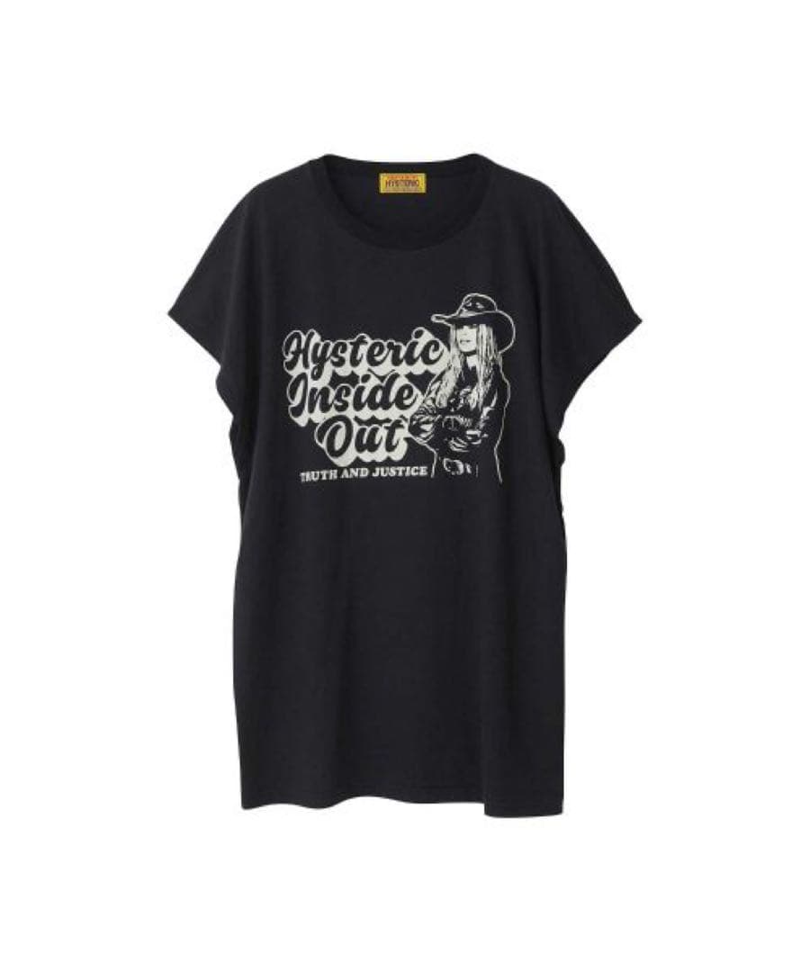 HYSTERIC GLAMOUR ノースリーブ ブラック 新品未使用