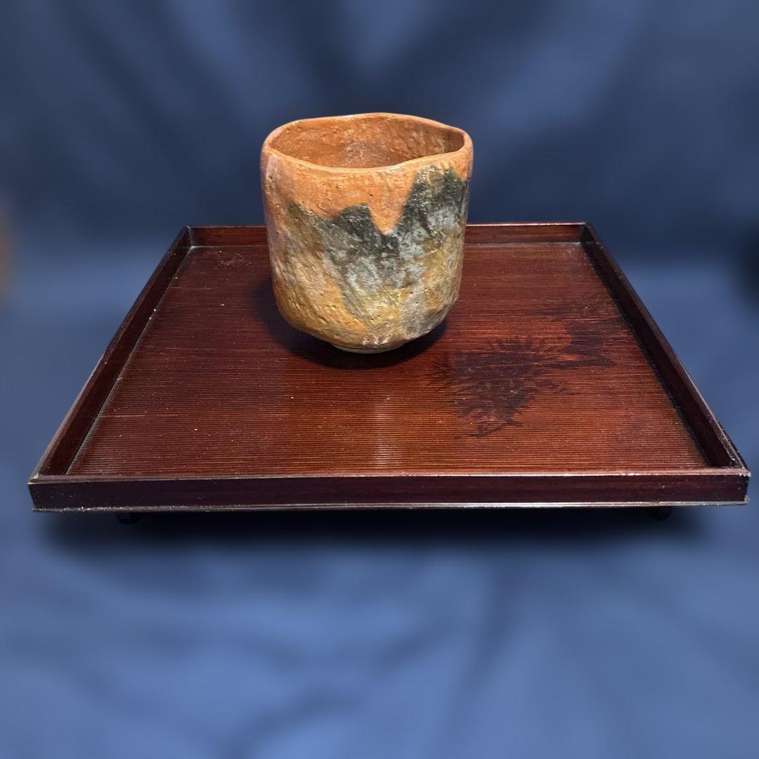 楽茶碗