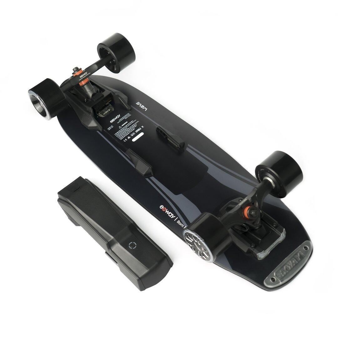 新品★｜EXWAY WAVE Hub｜スモールパワー最新スケートボード