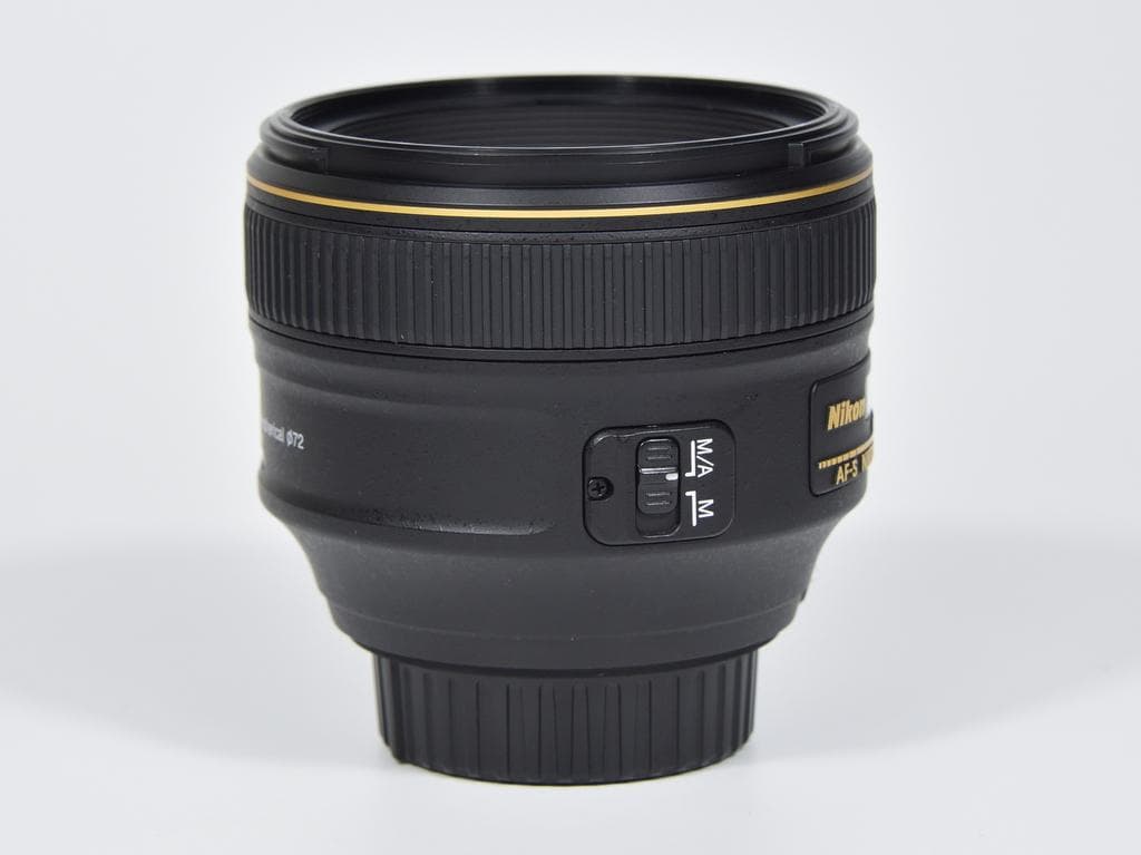 【超美品】 ニコン　Nikon AF-S NIKKOR 58mm F1.4 G