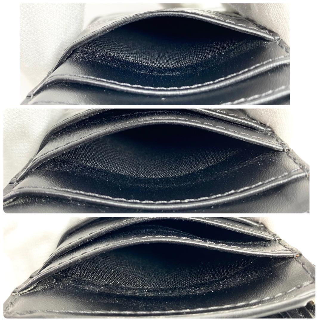 セリーヌ カードホルダー ケース コンパクトウォレット ブラック