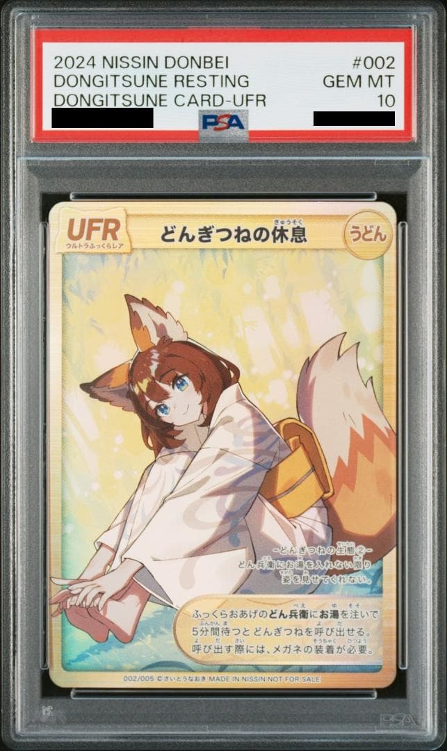 PSA10 どんぎつねの休息