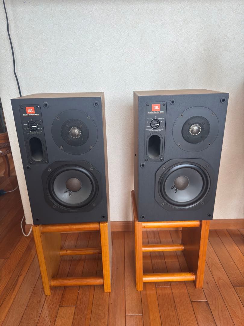M*i様 JBL 4406スタジオモニター　ブックシェルフ型スピーカーペア