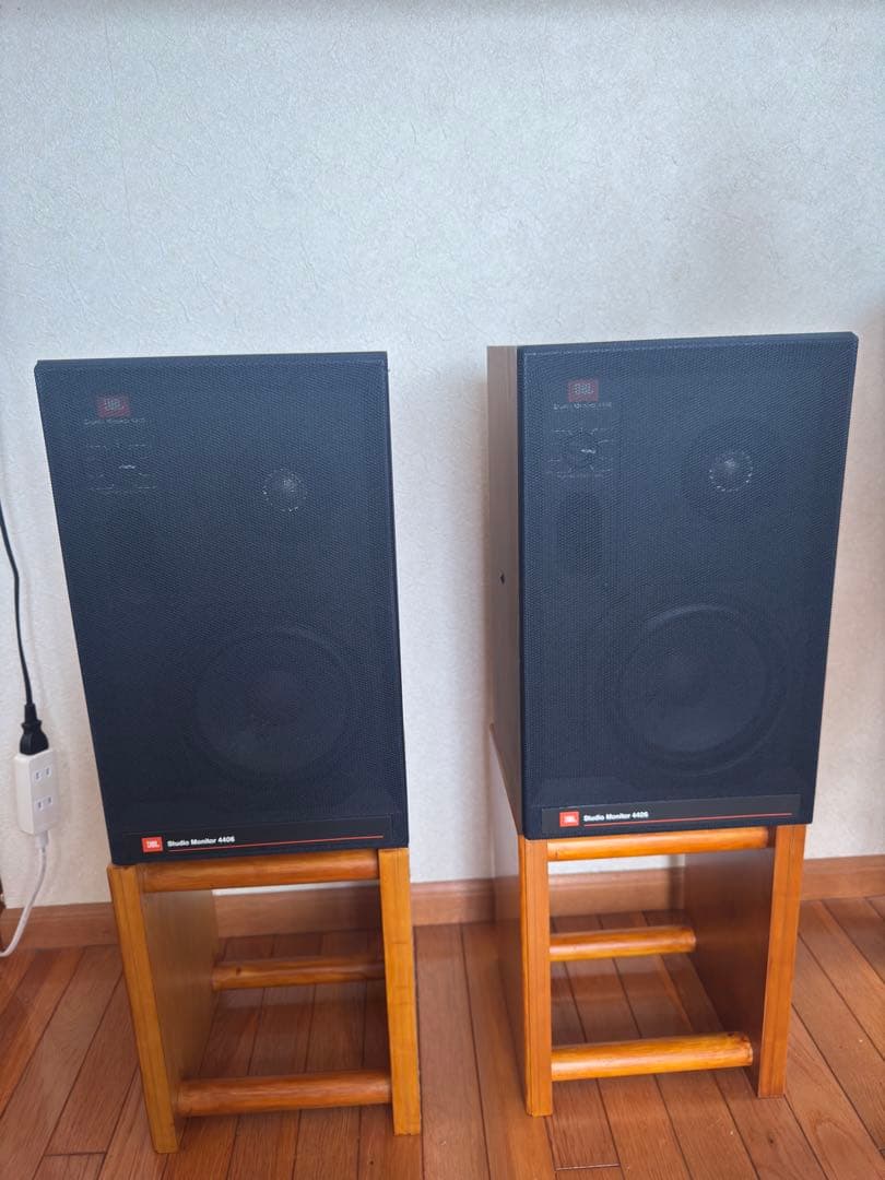 M*i様 JBL 4406スタジオモニター　ブックシェルフ型スピーカーペア