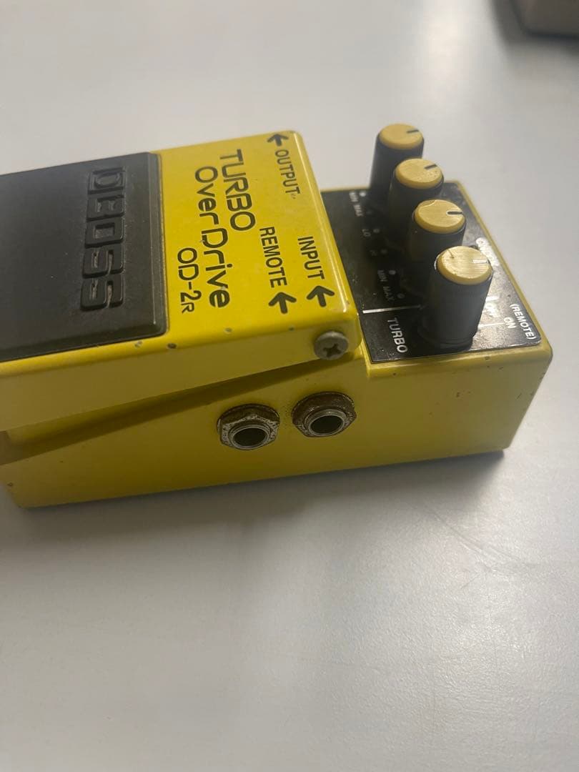 ギター BOSS OD-2R TURBO Over Drive