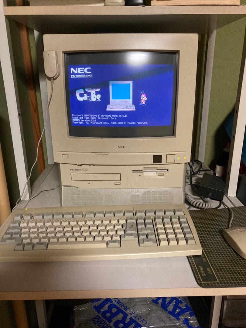 スマホ・タブレット・パソコン NEC CanBe PC-9821CB2/M