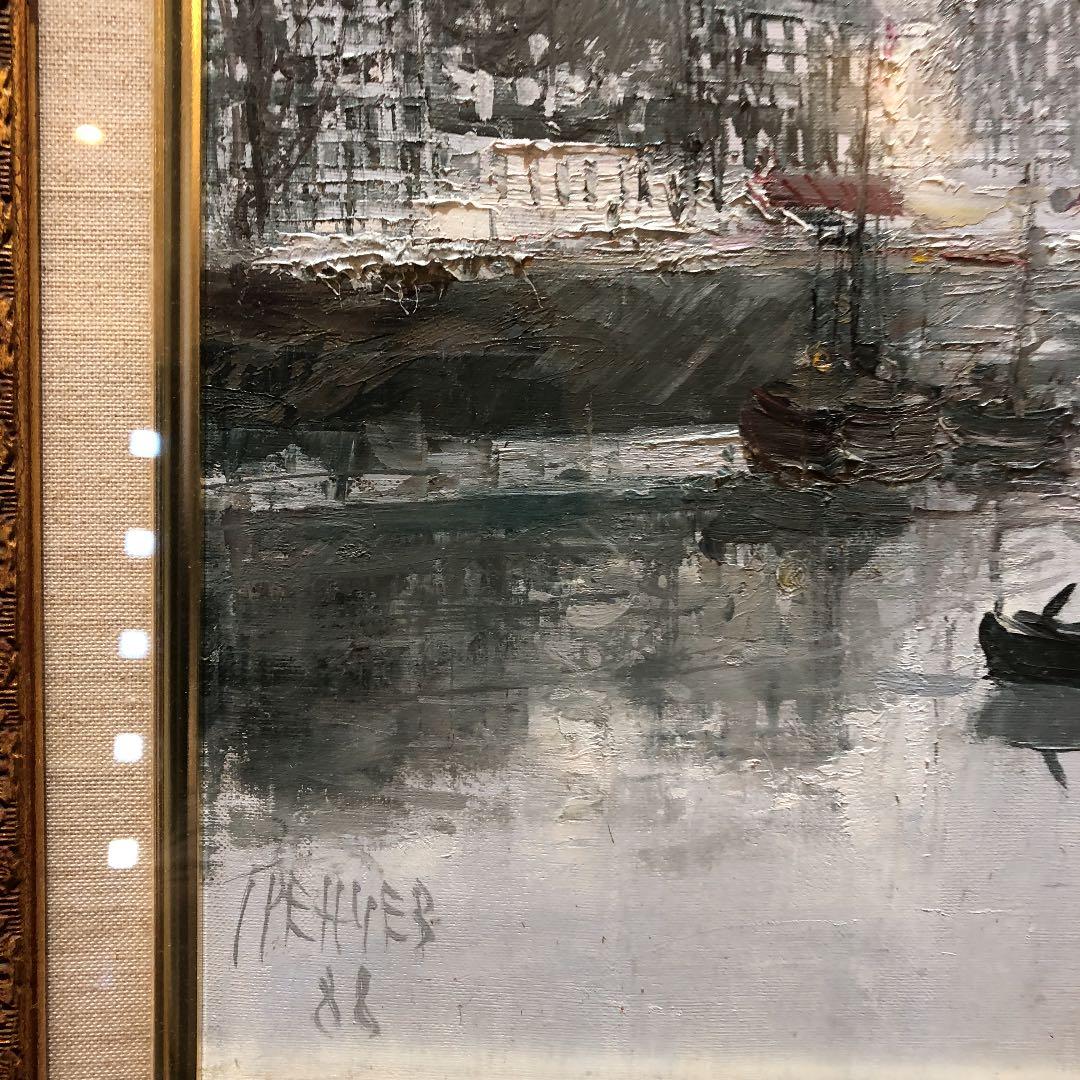 フランスで直接買い付け絵画油絵