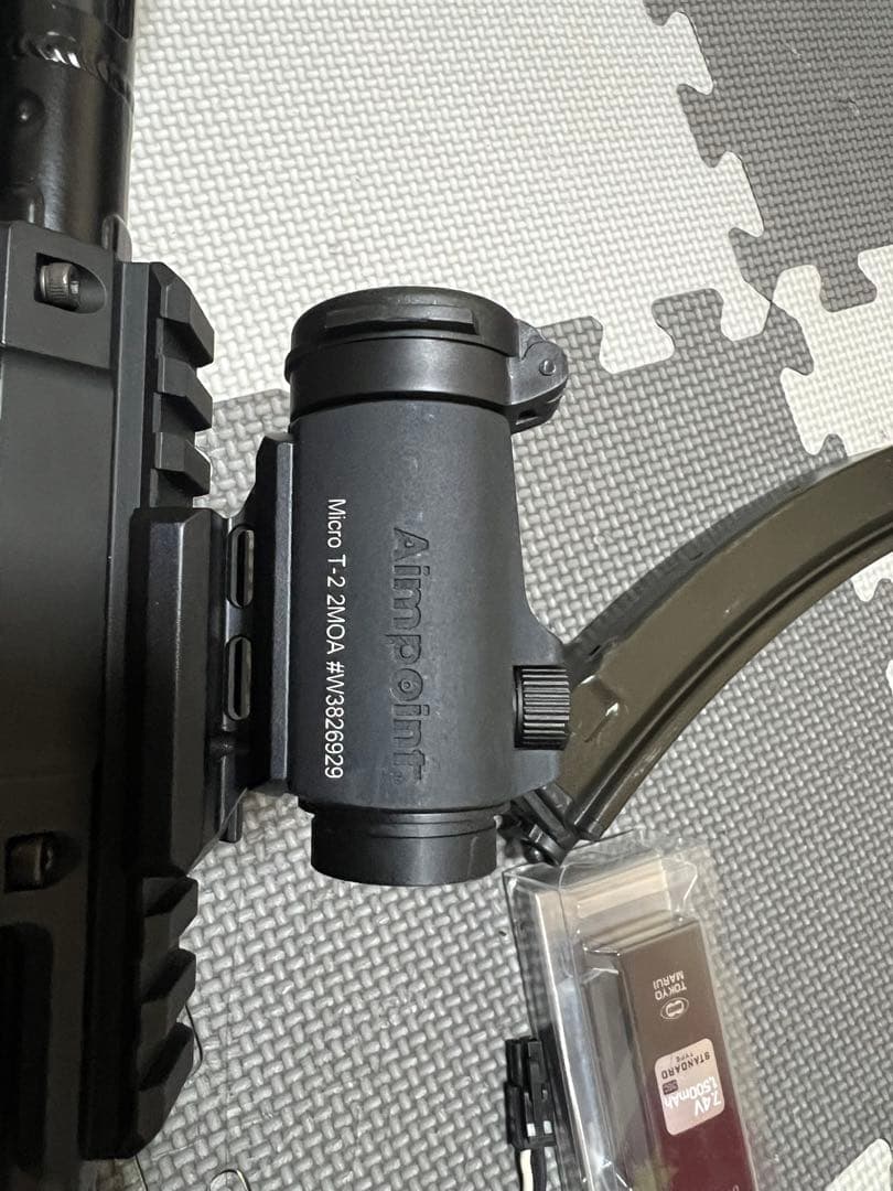 東京マルイ MP5 SD6 次世代電動ガン