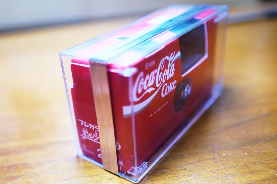 【コレクターアイテム】Coca-Cola フジカラー写ルンです。