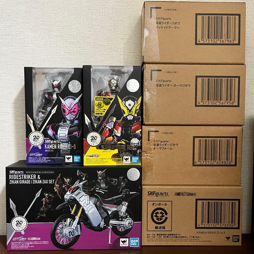 R*8様 S.Hフィギュアーツ 仮面ライダージオウセット