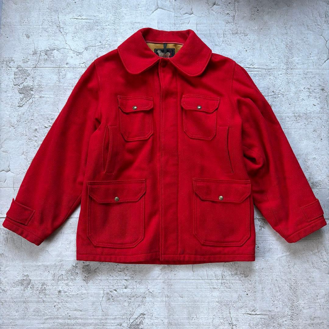 50s Woolrich マッキーノジャケット　ハンティングジャケット　42相当