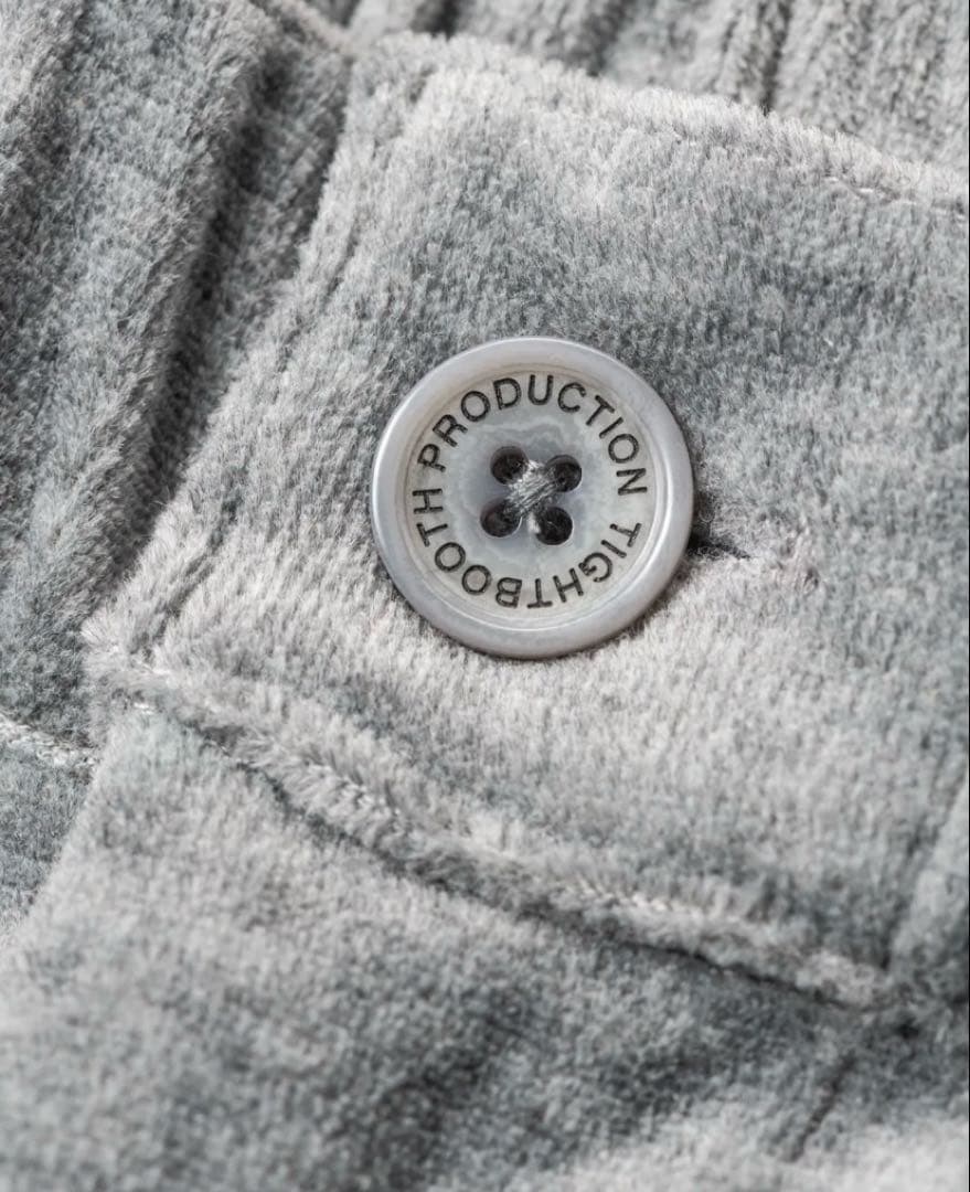 TIGHTBOOTHベロアバルーンパンツVELOUR BALLOON PANTS