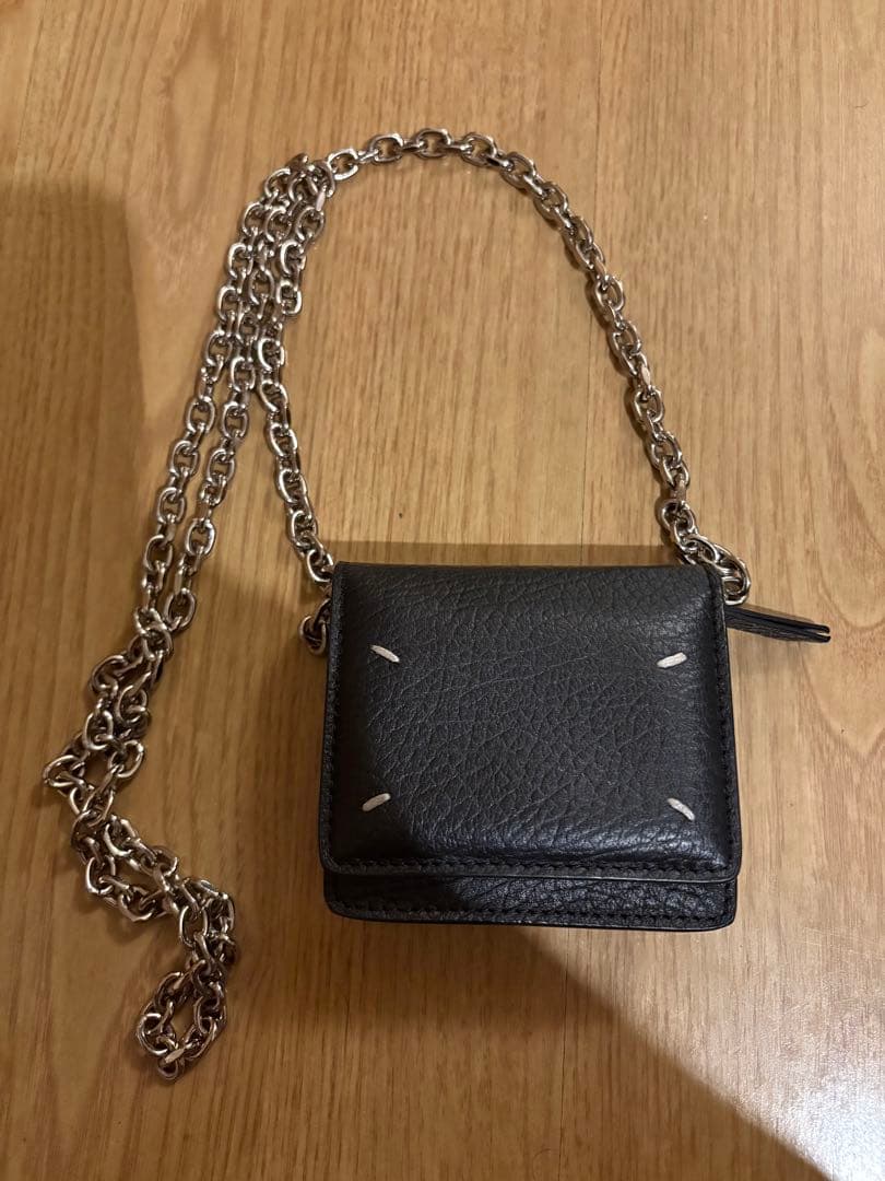 マルジェラ　チェーンウォレット