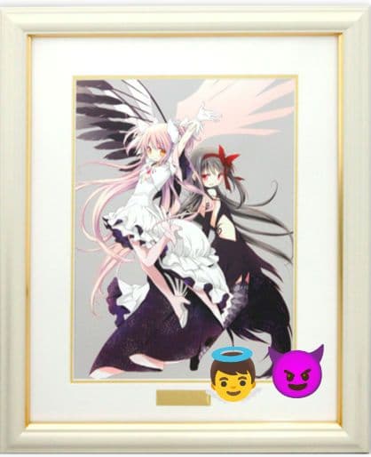 アニプレックス アルティメットまどか、悪魔ほむら、ミストグラフ セット