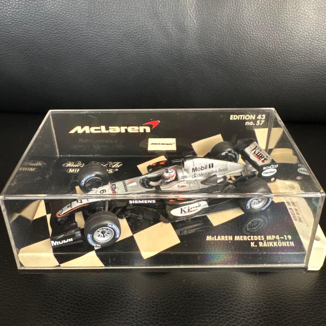 F1ミニカー マクラーレンメルセデス ライコネン