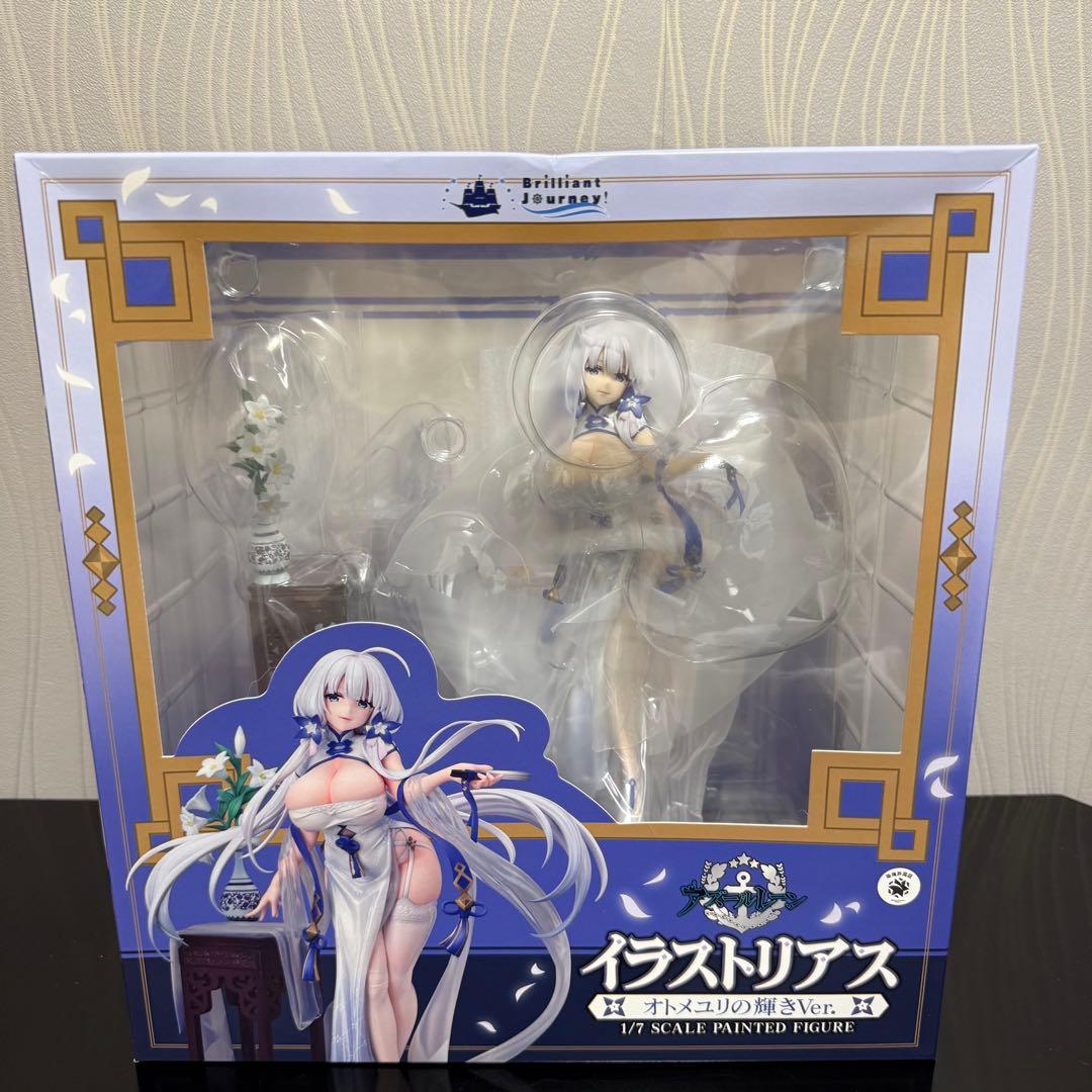 ※アズールレーン　イラストリアス　オトメユリの麗しVer. 1/7　フィギュア