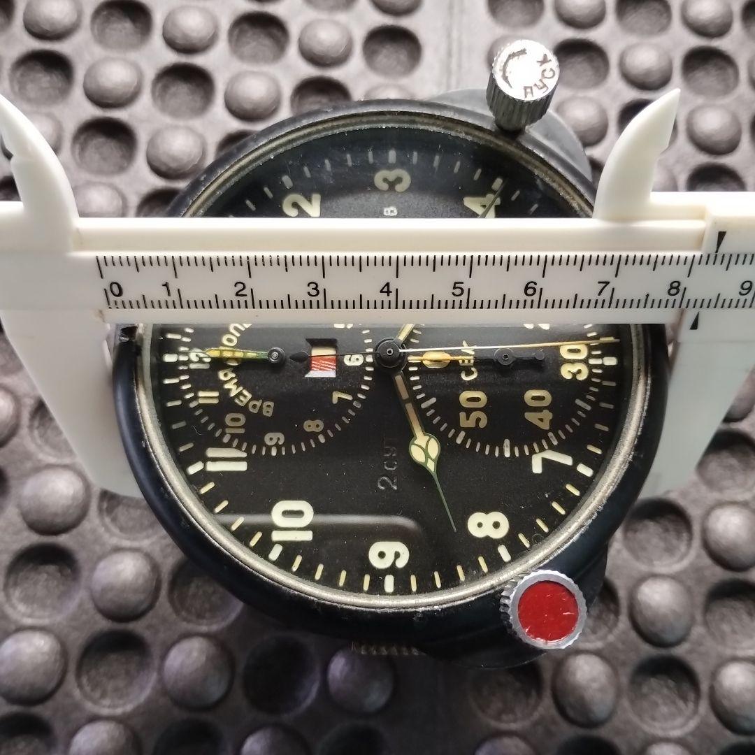 航空時計　コクピットクロック