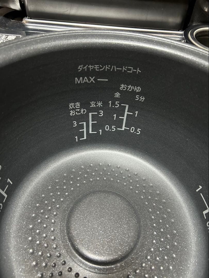 パナソニック SR-VSA100 炊飯器 Wおどり炊き お釜