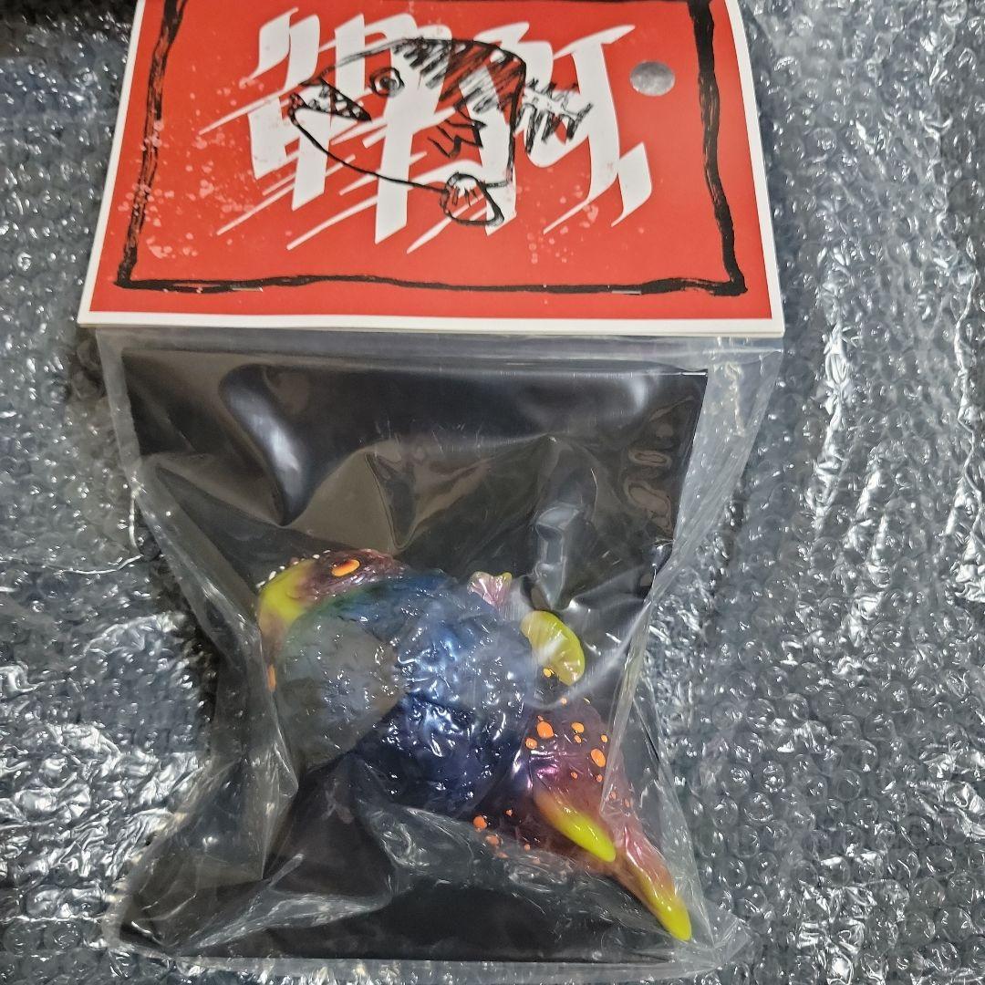 Snail toys　鯉　ソフビ