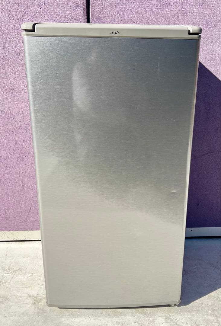 AQUAノンフロン直冷式冷蔵庫 型式AQR-8G(S)2021年