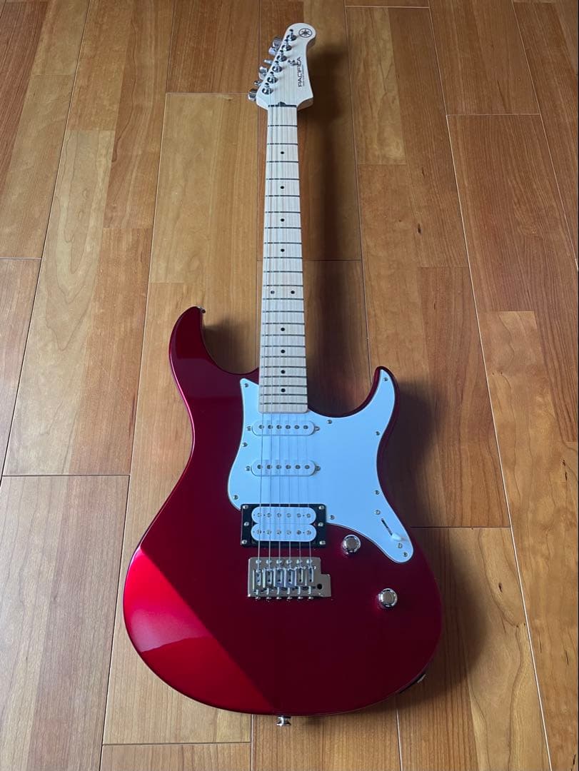 ヤマハ エレキギター PACIFICA PAC112VM RM セット