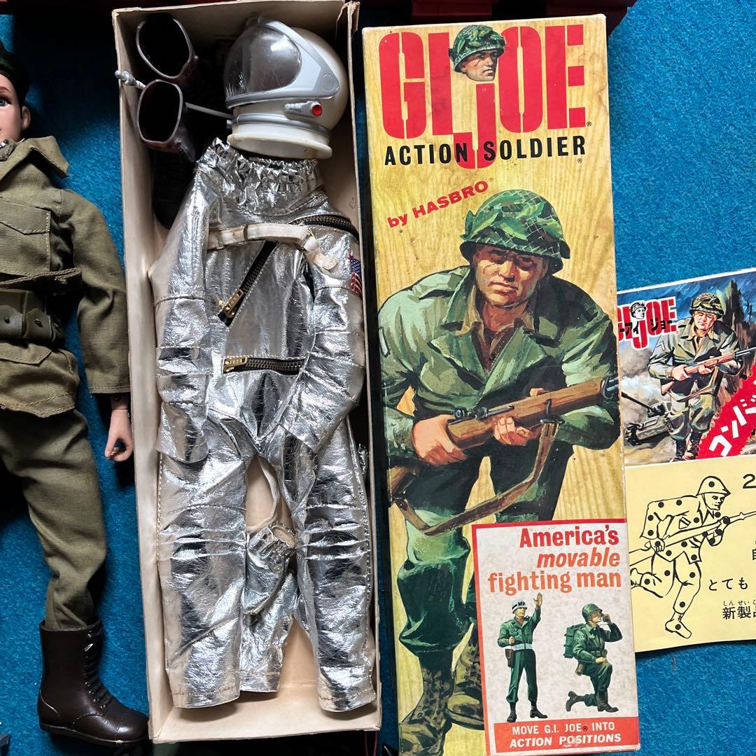 GIジョー　ヴィンテージ　希少　 当時物　タカラ