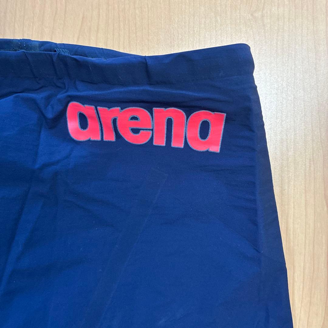 【クリスマスセール】arena 競泳水着 ネイビー FINA認証