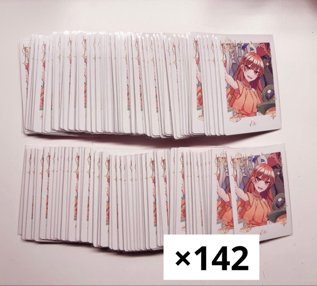 からぴち えと トレカ トレーディングカード ぷぴぱ チェキ