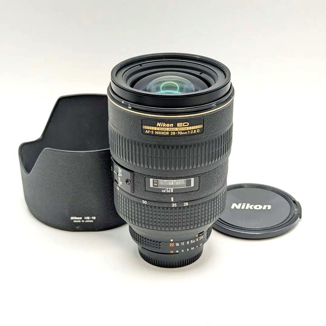 レンズ(ズーム) Nikon AF-S 28-70mm F2.8 ED D
