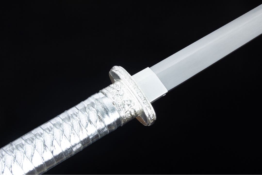 銀禍 刀装具 日本刀 武具 鑑賞刀 居合刀 模造刀 舞踊刀