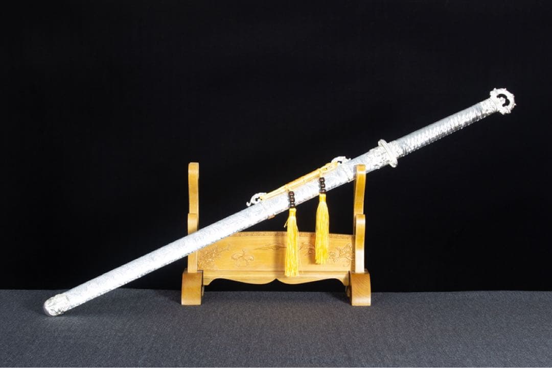 銀禍 刀装具 日本刀 武具 鑑賞刀 居合刀 模造刀 舞踊刀