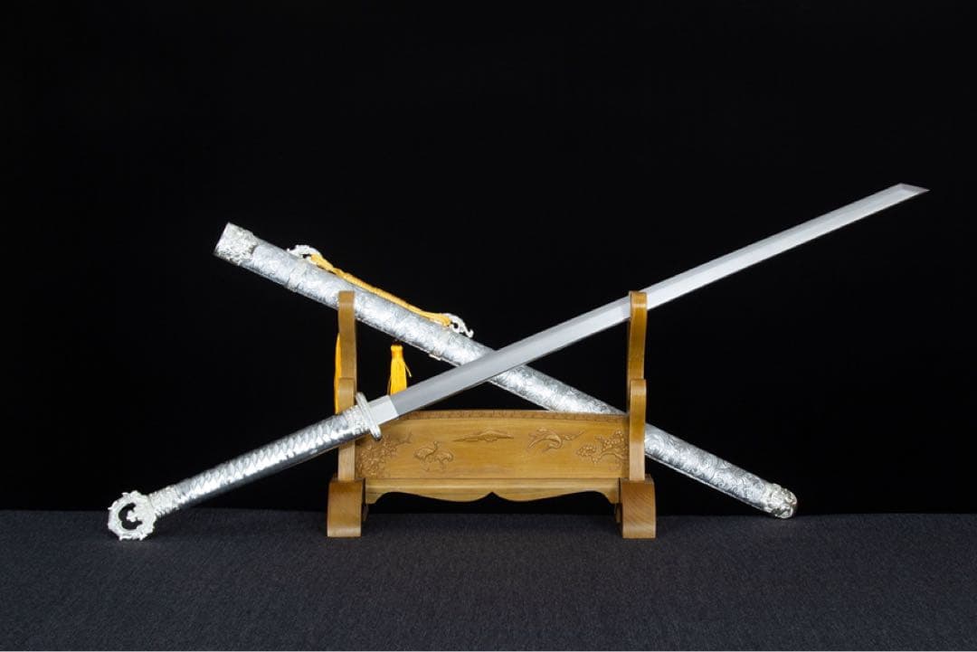 銀禍 刀装具 日本刀 武具 鑑賞刀 居合刀 模造刀 舞踊刀