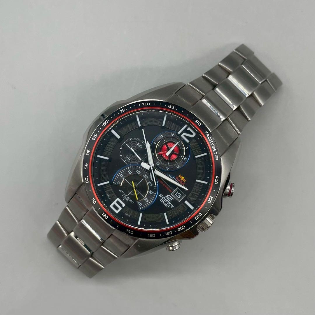 新品電池✨️カシオ 腕時計 エディフィス クオーツ