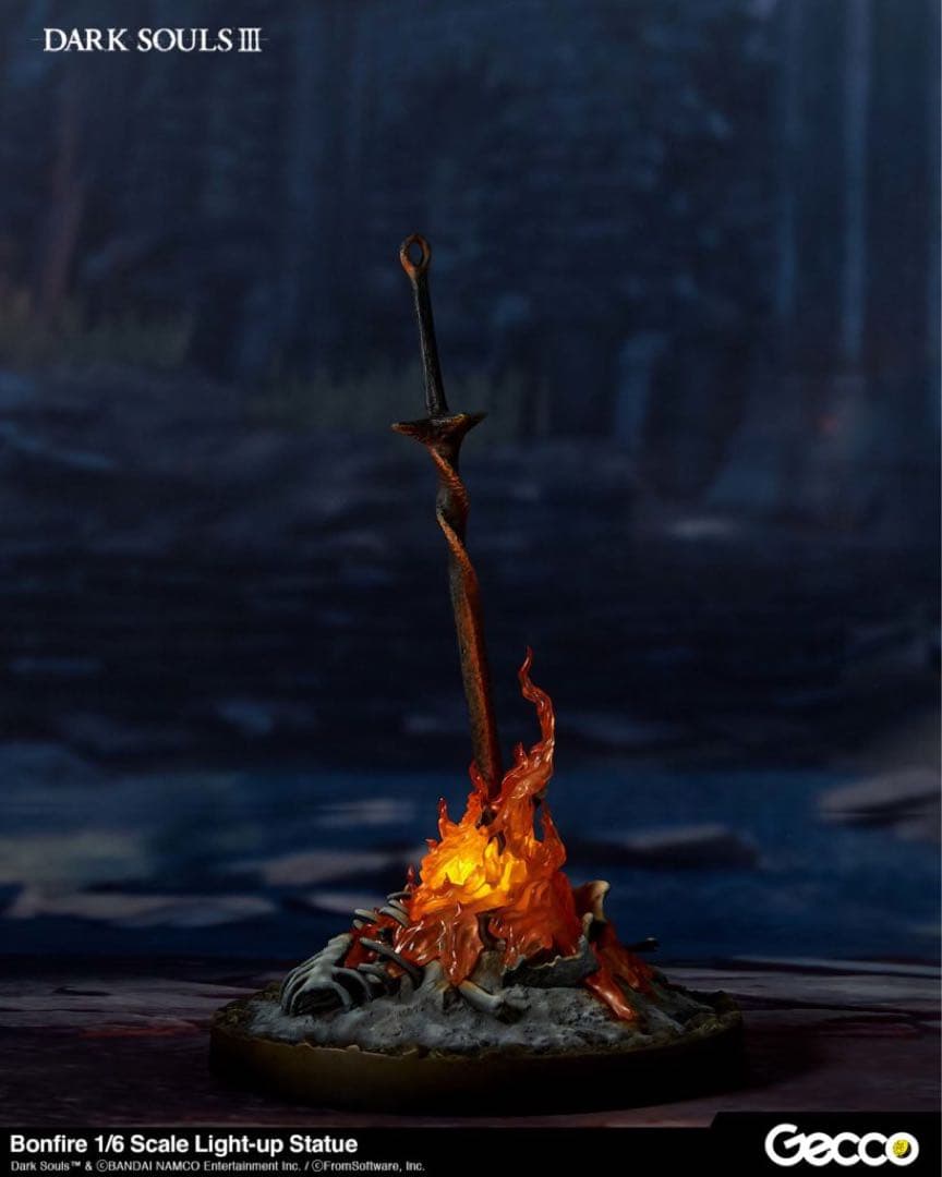 DARK SOULS III 篝火 1/6スケールライトアップスタチュー