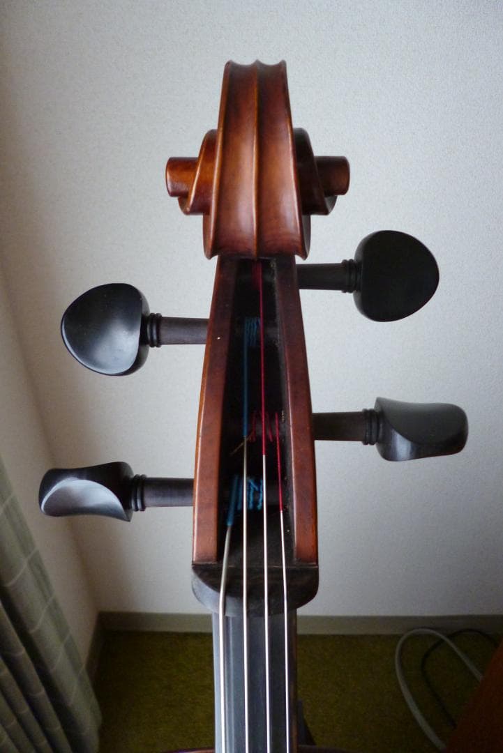 【直接引取限定】チェロ（ゴフリラーモデル Liuxi工房製 Anno 2018）
