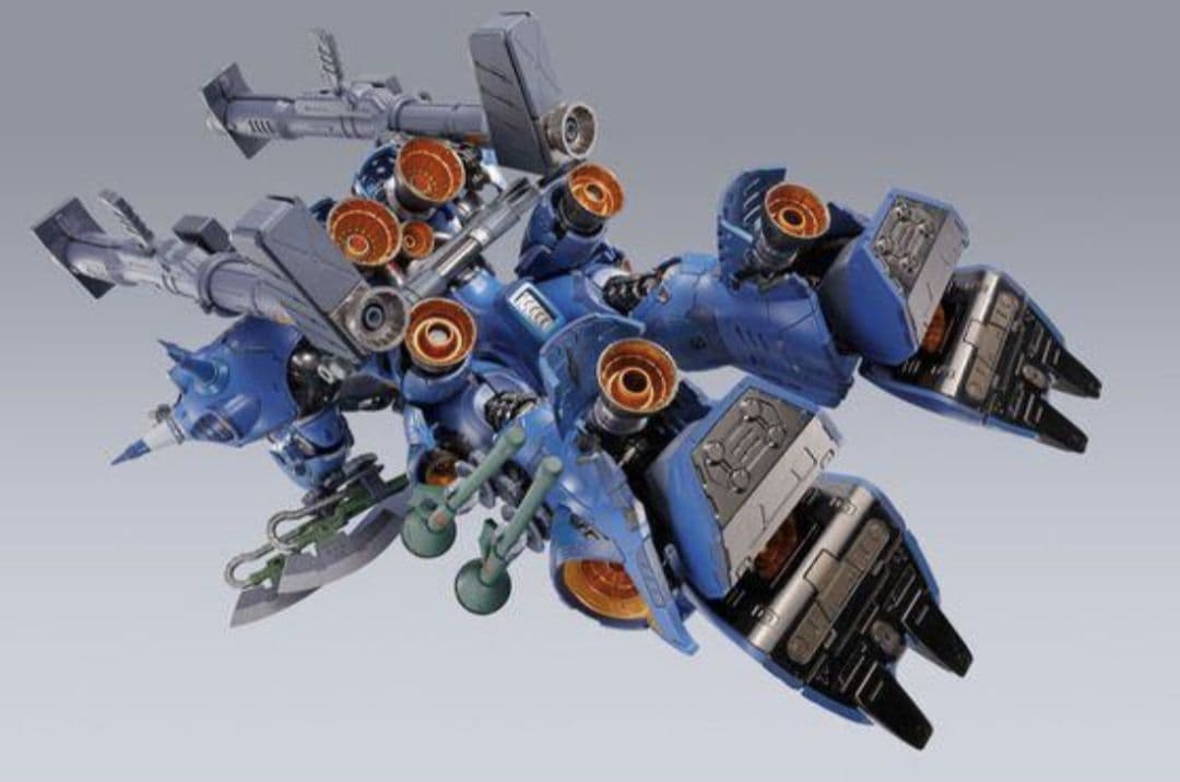 伝票跡無し 新品未開封L BUILD メタルビルド ケンプファー